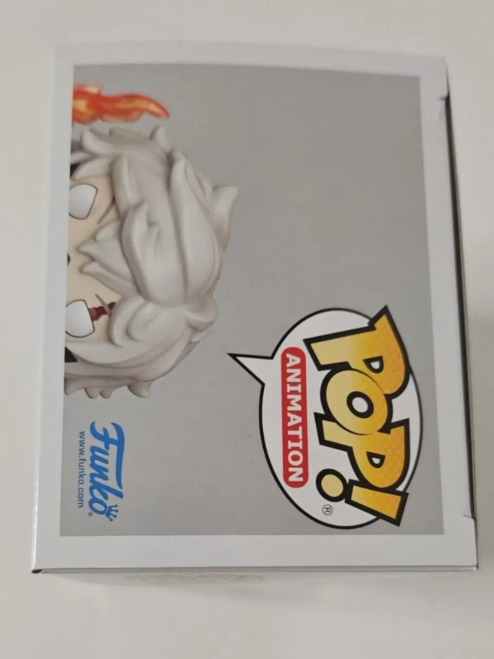 Rare Funko Pop Gabimaru #2283 CHASE Hell's Paradise Hologram + Protector - Picture 3 of 7